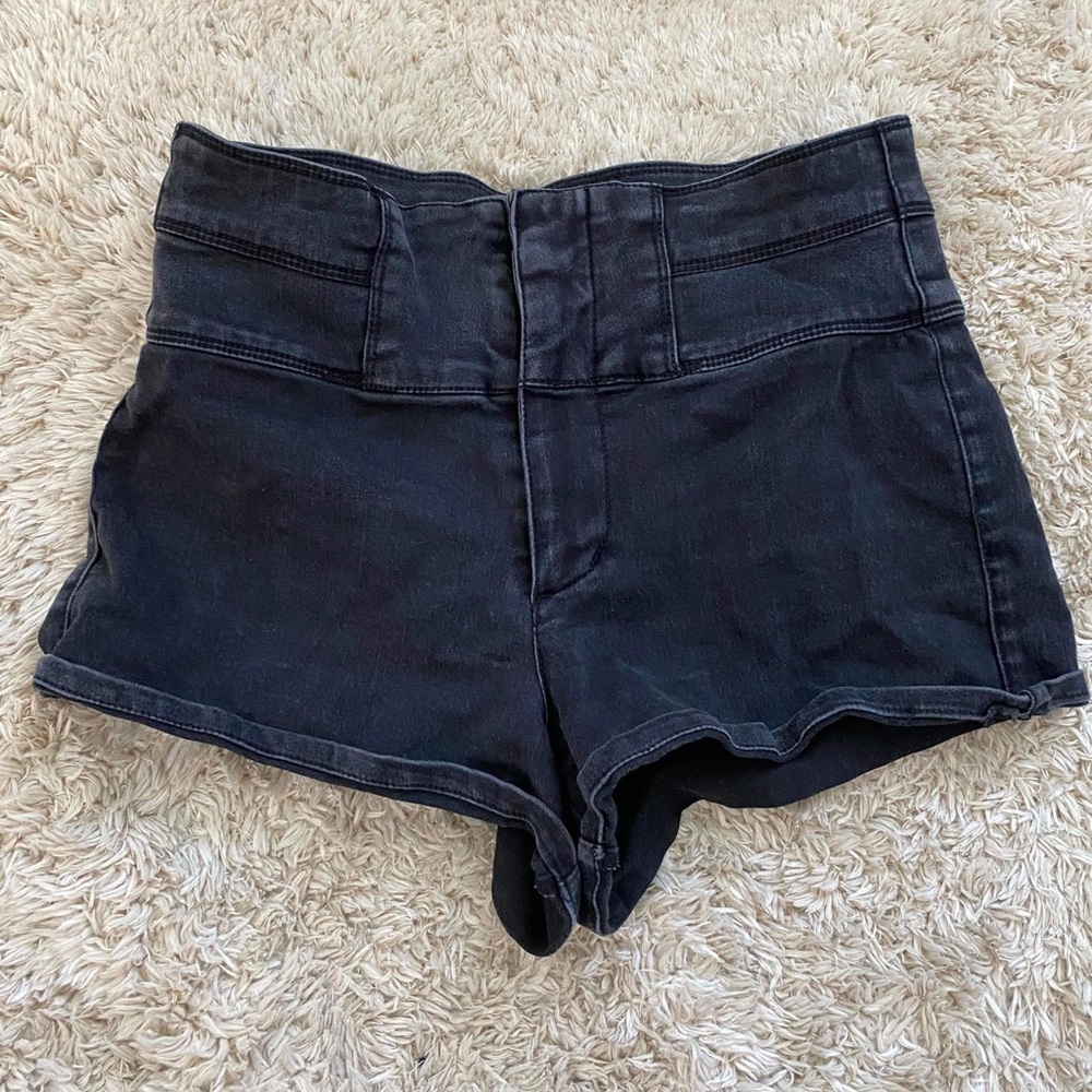 Black shorts